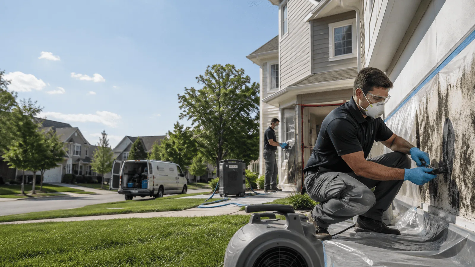 Mold Inspection company in Drexel, NC