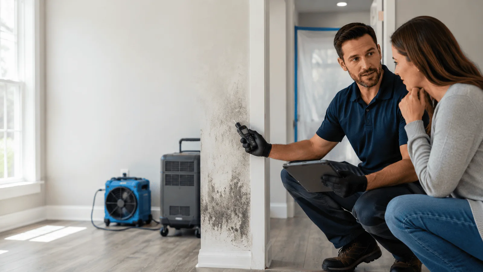 Mold Inspection Drexel, NC FAQs