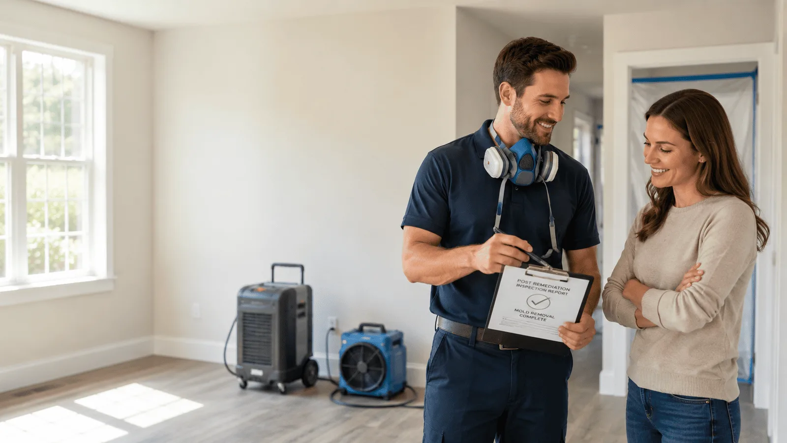 Why choose Mold Inspection in Drexel, NC